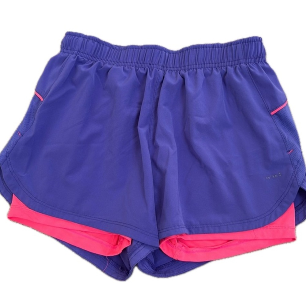 HIND 2-1 Athletic Running Shorts